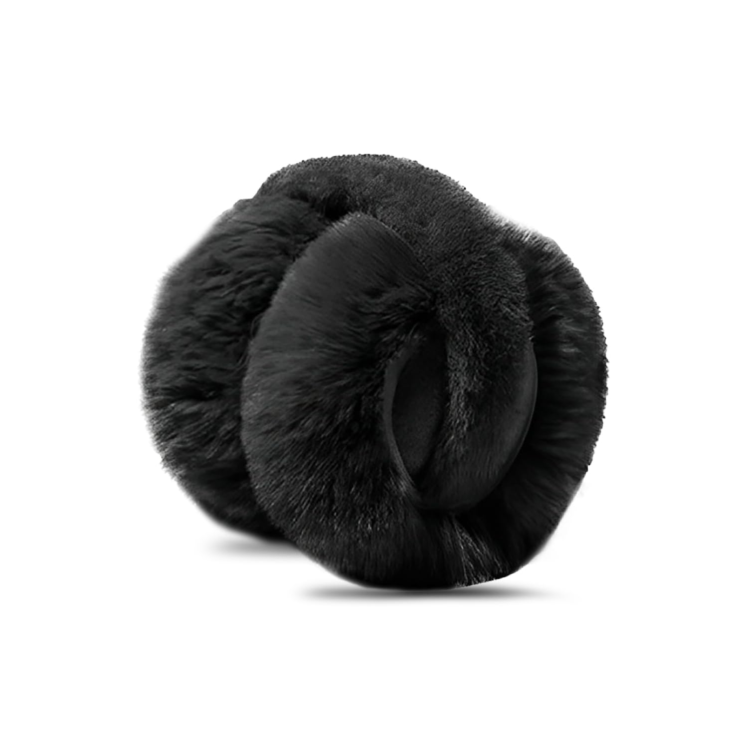Winter Earmuffs for Men's and Women's Foldable Simple Design Plush, Warm & Cozy For Kids, Adult