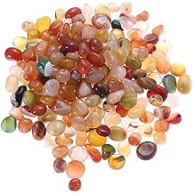 Stone Pebbles 500g Round Fish Tank Stones Aquarium Rock for Plant Substrate