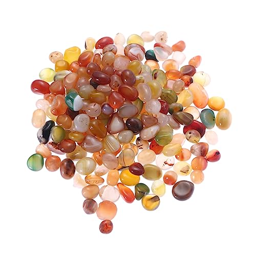 HAPINARY Stone Pebbles 500g Round Fish Tank Stones Aquarium Rock for Plant Substrate