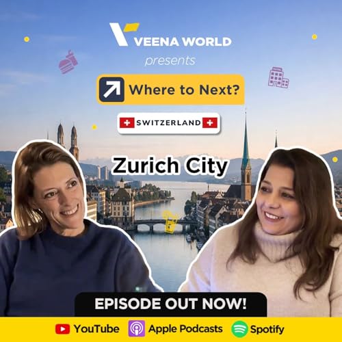 EP 16 Where to Stay & What to Eat in Zurich with Sandra Schmitter🇨🇭| Where to Next?