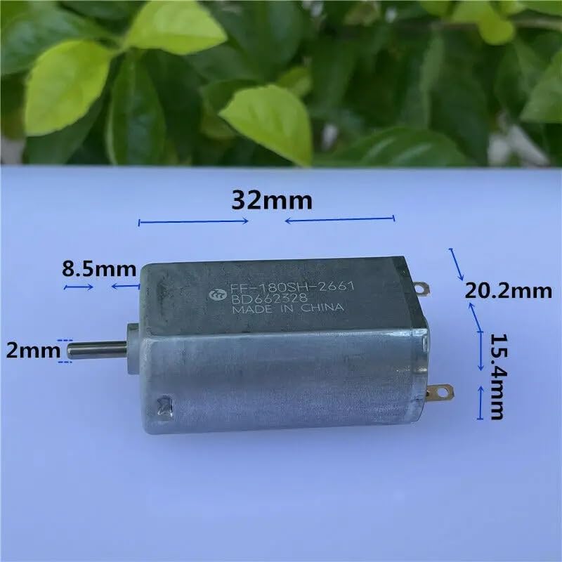 Moteur de rechange pour rasoir et tondeuse FF-180SH-2661 2.4V pour réparer soi-même - 4