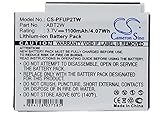 Battery Replacement for Cisco Flip Ultra HD Flip Video Flip Video UltraHD 8GB FlipVideo U3120 U32120 U32120B U32120W ABT2W 1100mAh 3.7v Li-ion Black LIONX