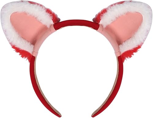 Miniatura 8 de Gorra de béisbol con orejas para niñas con diadema giratoria Mei Cosplay Panda Sombrero de béisbol con orejas para niños