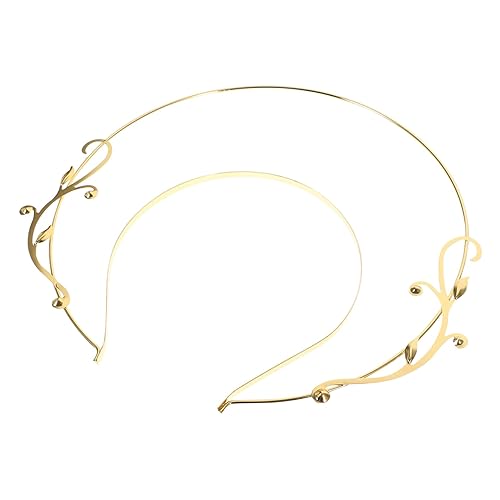 Abaodam Diadema con halo de Nuestra Señora, diadema para niña de flores, ropa de estrella, accesorios de novia, pelo de diosa, Cuero falso disponible en Yaxa Peru