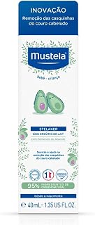 Mustela Stelaker Crosta Láctea 40ml - Creme de tratamento para pele Bebês e Recém-Nascidos - Seguro para uso desde o nascimento, com 97% de ingredientes de origem natural - Mustela Bebê