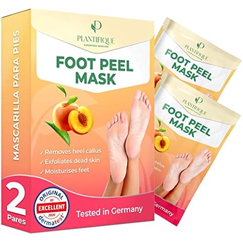 Calcetines Exfoliantes de Pies de PLANTIFIQUE Cover