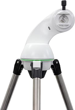 Sky-Watcher SW1080040037N Astronomical Telescope, New P130 AZ-Go2, Automatic Injection Type, Alitudinal Platform