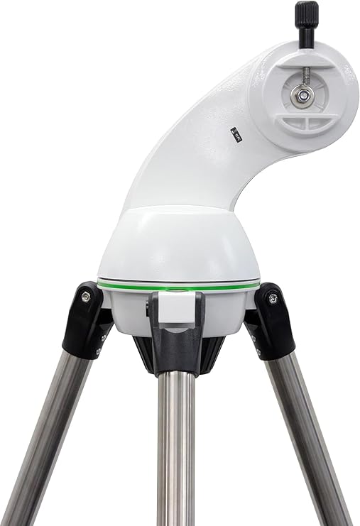 Sky-Watcher SW1080040037N Astronomical Telescope, New P130 AZ-Go2, Automatic Injection Type, Alitudinal Platform