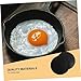 SOLUSTRE 6pcs Non-stick Reusable Air Fryer Mats High Heat Resistant Steamer Pads for and Baking Kitchen Pot Holders Safe for All Air Fryer Models