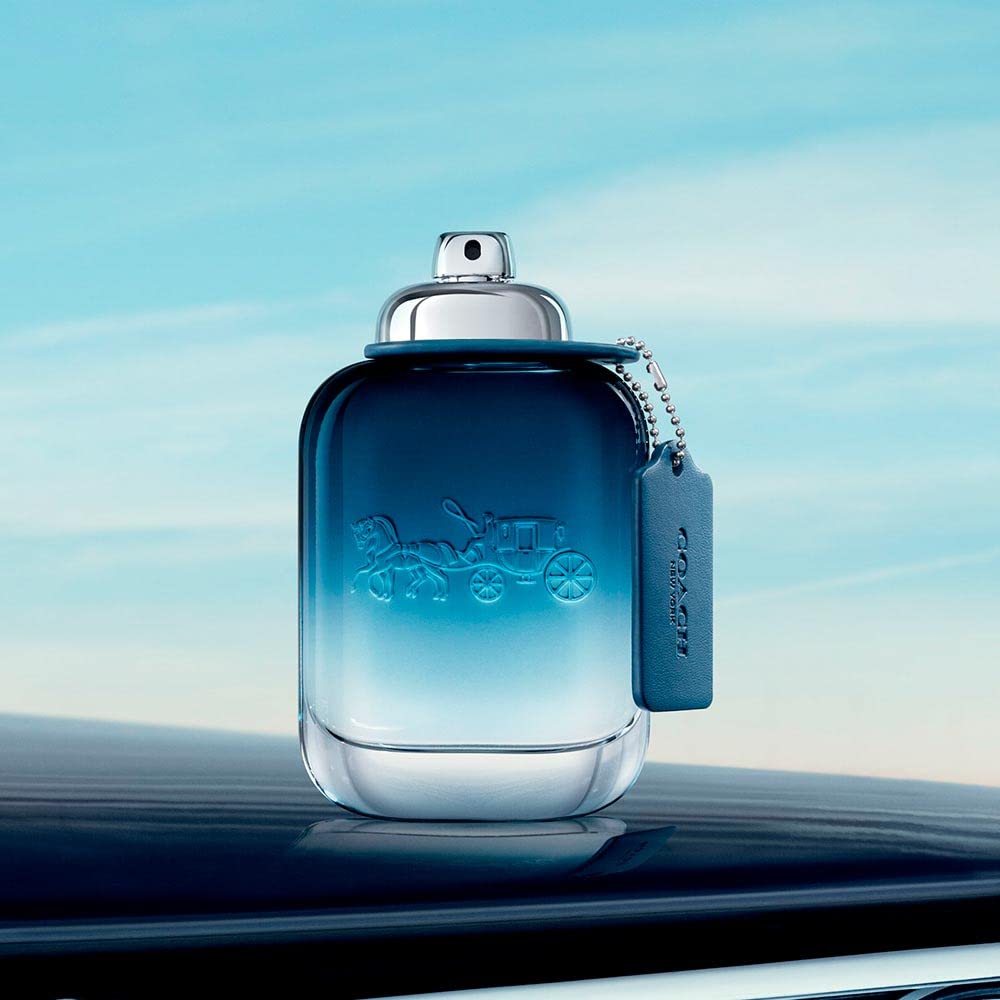 Coach Blue Eau De Toilette Spray for Men, 2 Fl Oz : COACH: Amazon