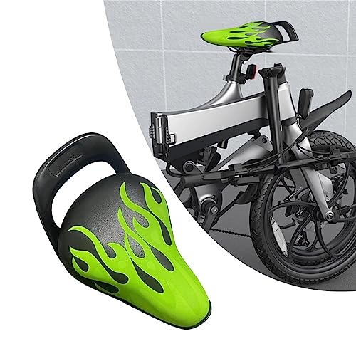 UGPLM Kids Bicycle Saddle Bike Seat for Kids Bike Accessories Saddle for, Green