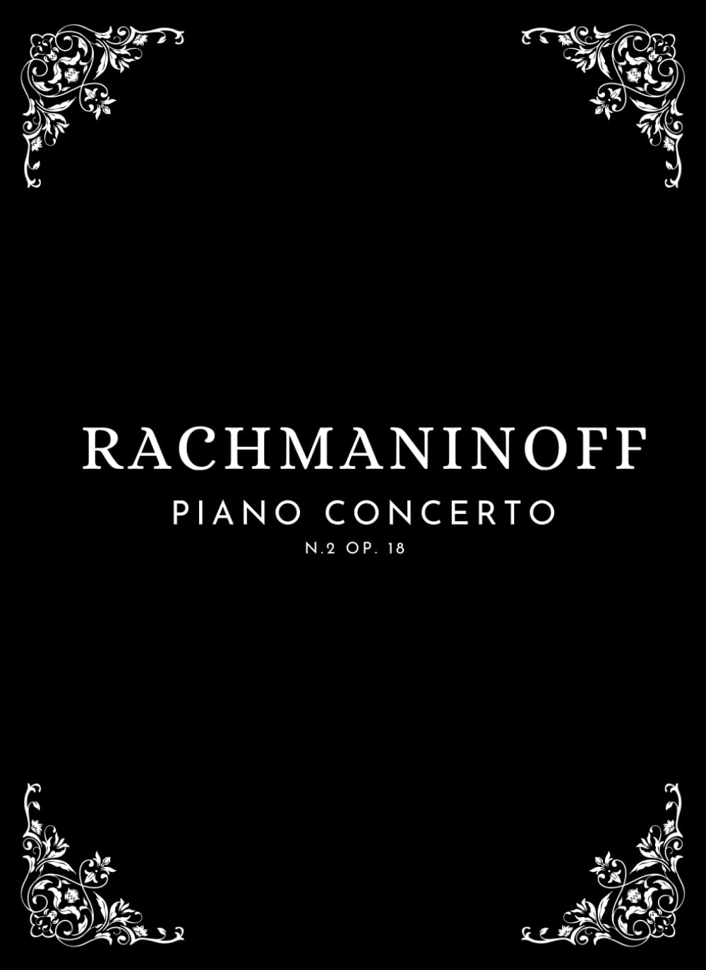 Rachmaninoff: Piano Concerto n.2: score for 2 piano