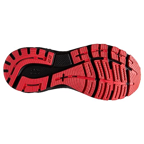 Brooks Brooks Women's Adrenaline GTS 22 Supportive Running Shoe - Black/Blue/Bittersweet - 11.5 Medium