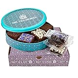 On Occasion Chocolate Brownies Individually Wrapped – Fudge Dessert Easter Brownies Gift Basket – Gourmet Fresh Baked Treats – Premium Bakery Selection Easter Gifts for Men & Women (8 Count)