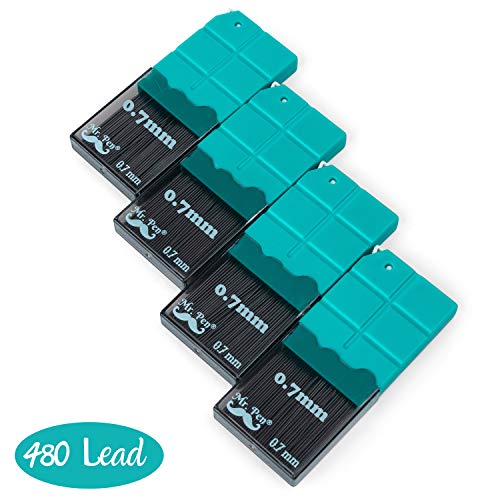 Mr. Pen 0.7 Millimeter Lead Refills For Mechanical Pencils, Pack Of 480 #TOP1