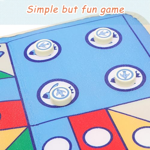 Flying Chess Playmat Juego de Mesa para Niños miniatura 6