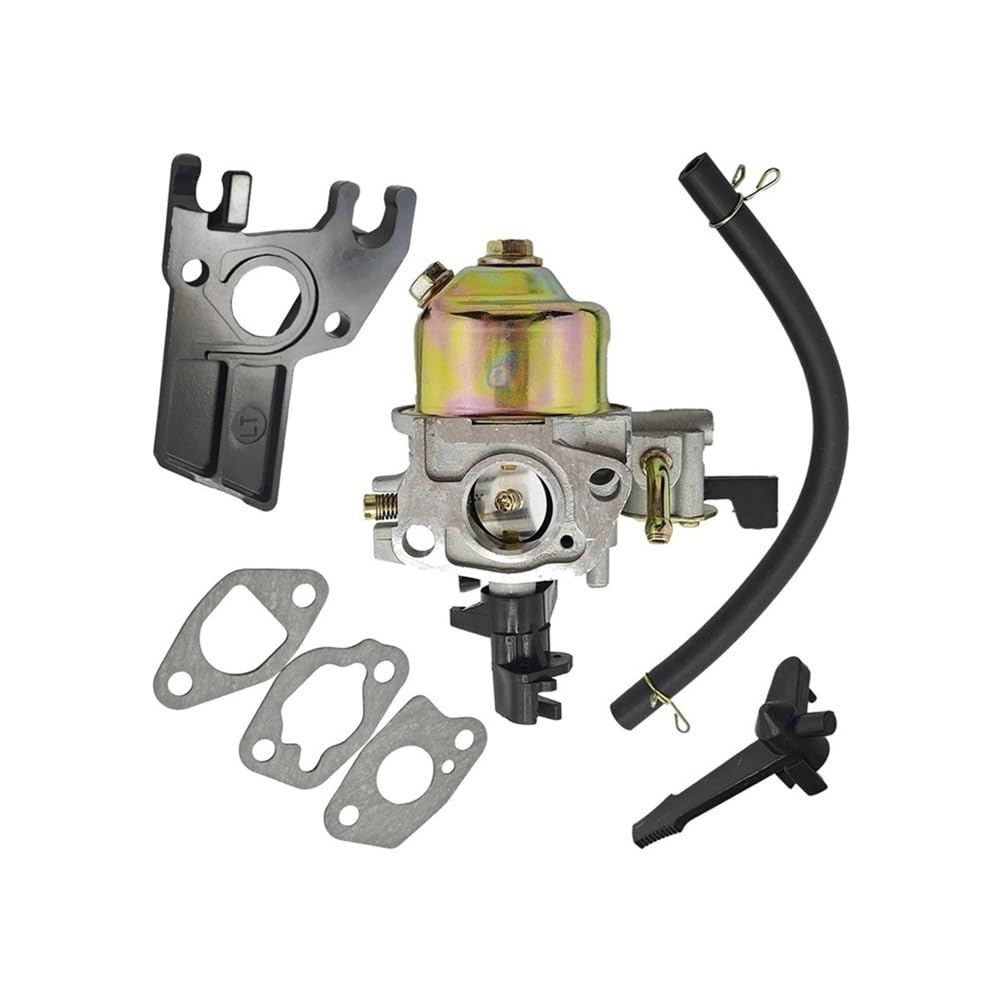 Compatible con carburador de Motor de cortacésped de Cuatro Tiempos GX200 GX160 con Kit de Junta de tubería de Aceite.