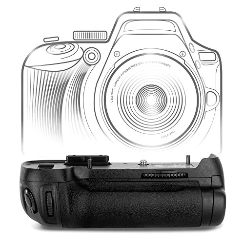 CELLONIC Grip d'alimentation Compatible avec, Poignée de Batterie MB-D12, Grip Batterie, Battery Grip, Appareil Photo