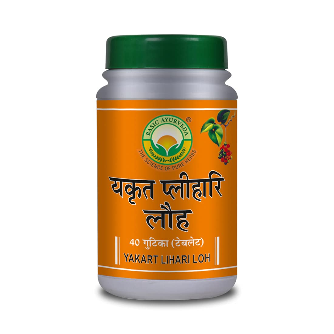 BASIC AYURVEDA Yakart Plihari Loh 40 Tablets |-image-8