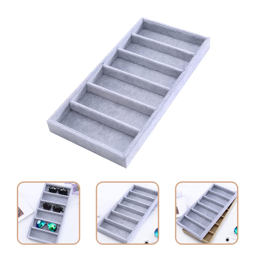 iplusmile Sonnenbrillenhalter Glasbox Sonnenbrillen-organizer Aufbewahrungs-organizer Steckplätze Für Schaufenster Theken Und Privaten Gebrauch Hochwertige Materialien Und Langlebig