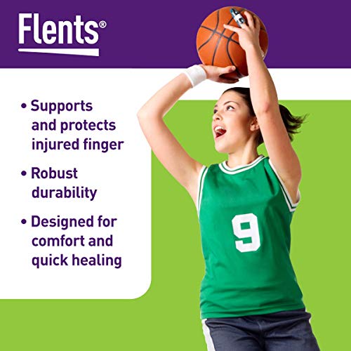 Image of Flents 2-Sided Insty Splints, Provides Support, Foam Padding, 2-Ct. (M /L)