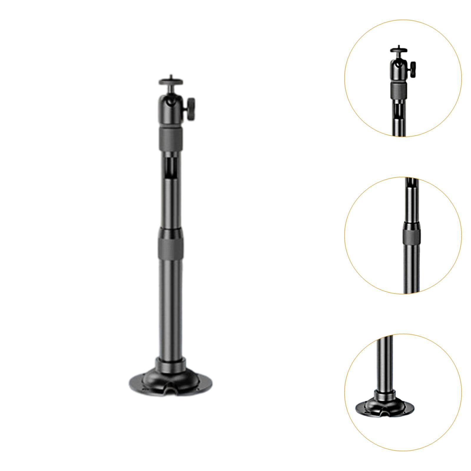 Supporto da Soffitto per Proiettore Telescopico per Home Theater, da 30 a 60 Cm