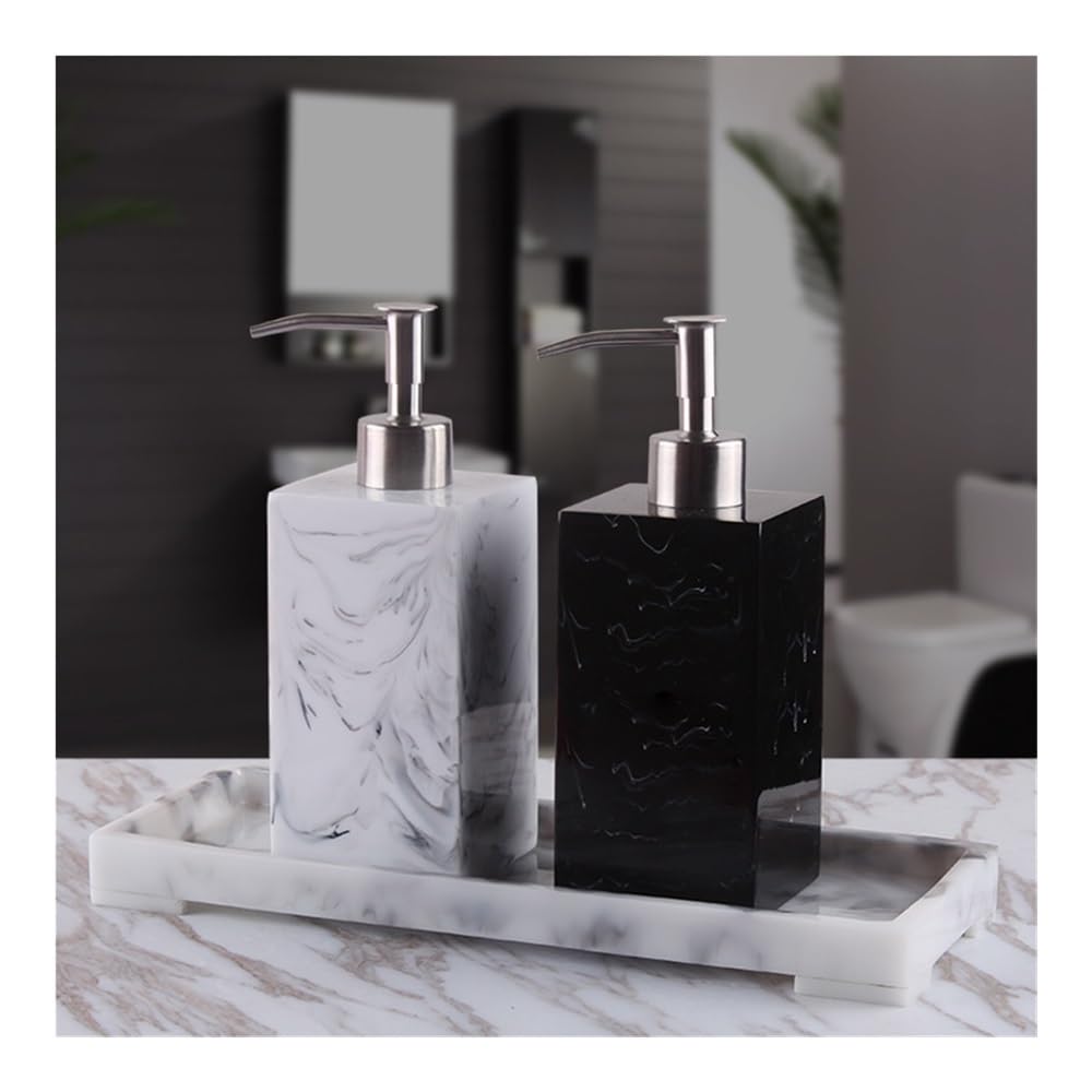 Distributore di Sapone, pressa per Lavaggio a Mano, Dispenser per Shampoo Inn Dew, Bottiglia Vuota, Set per Lavanderia, portasapone