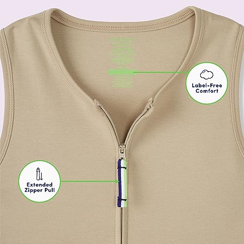 French Toast girls Adaptive Zip Front Stretch Ponte Jumper4