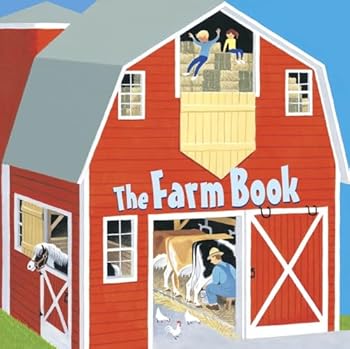 Paperback The Farm Book (A Golden Super Shape Book) Book