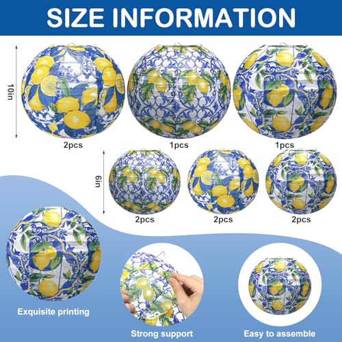 2 Pack - Party Paper Lantern-Round 12