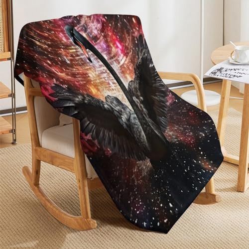 Couverture abeille en flannel 130x150cm pour canapé - 5