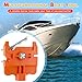 MiniInflat 9 in 1 Boat Tool with Magnet Attachment, Boat Must Haves Includes Canvas Snap Tool, Fishing Line Cutter and Other Boat Accessories, Idea Gift for Boat Owners