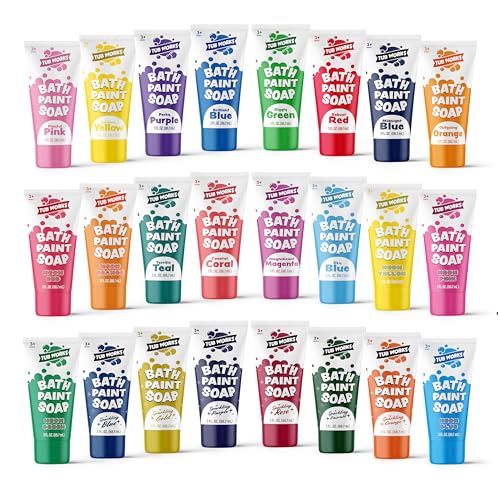 Tub Works® Bath Paint Soap Bath Toy
