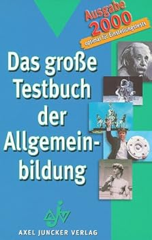 Hardcover Das große Testbuch der Allgemeinbildung [German] Book