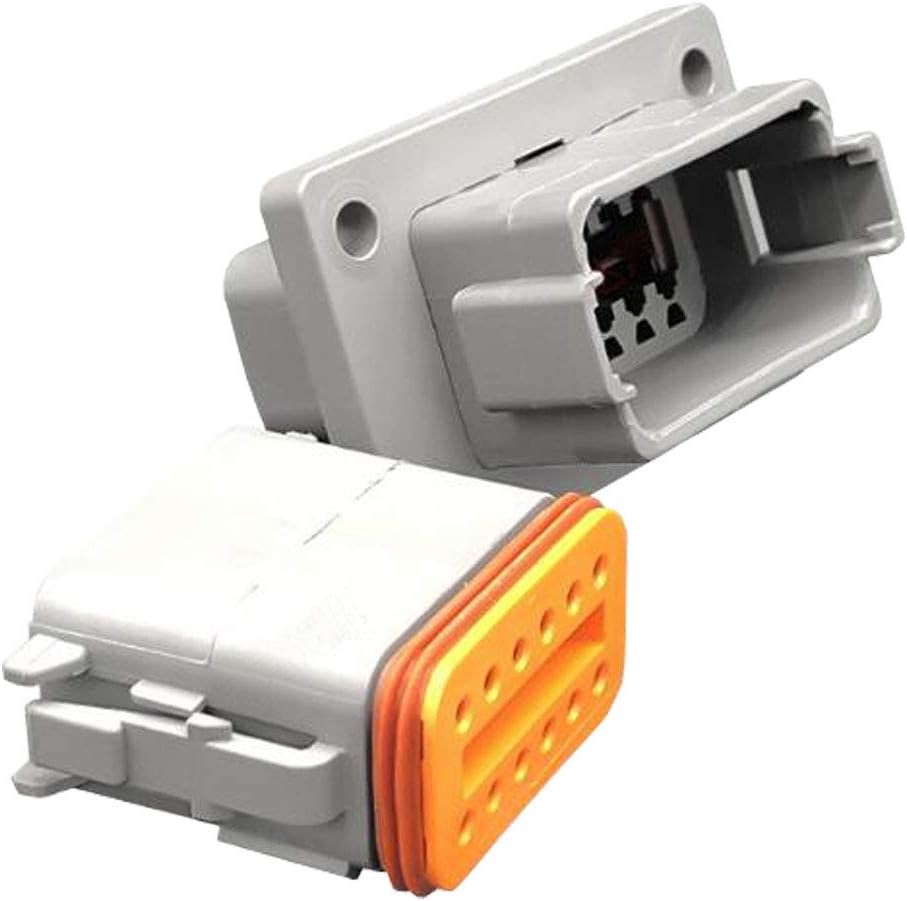1 Set DT0412PL012 and DT0612S Automobile Connector Car Plug Wire Electrical