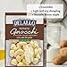 DeLallo Potato Gnocchi Pasta, Made in Italy, Light Pillowy Texture, Authentic Italian Recipe, 16 oz Box, (12 Pack)