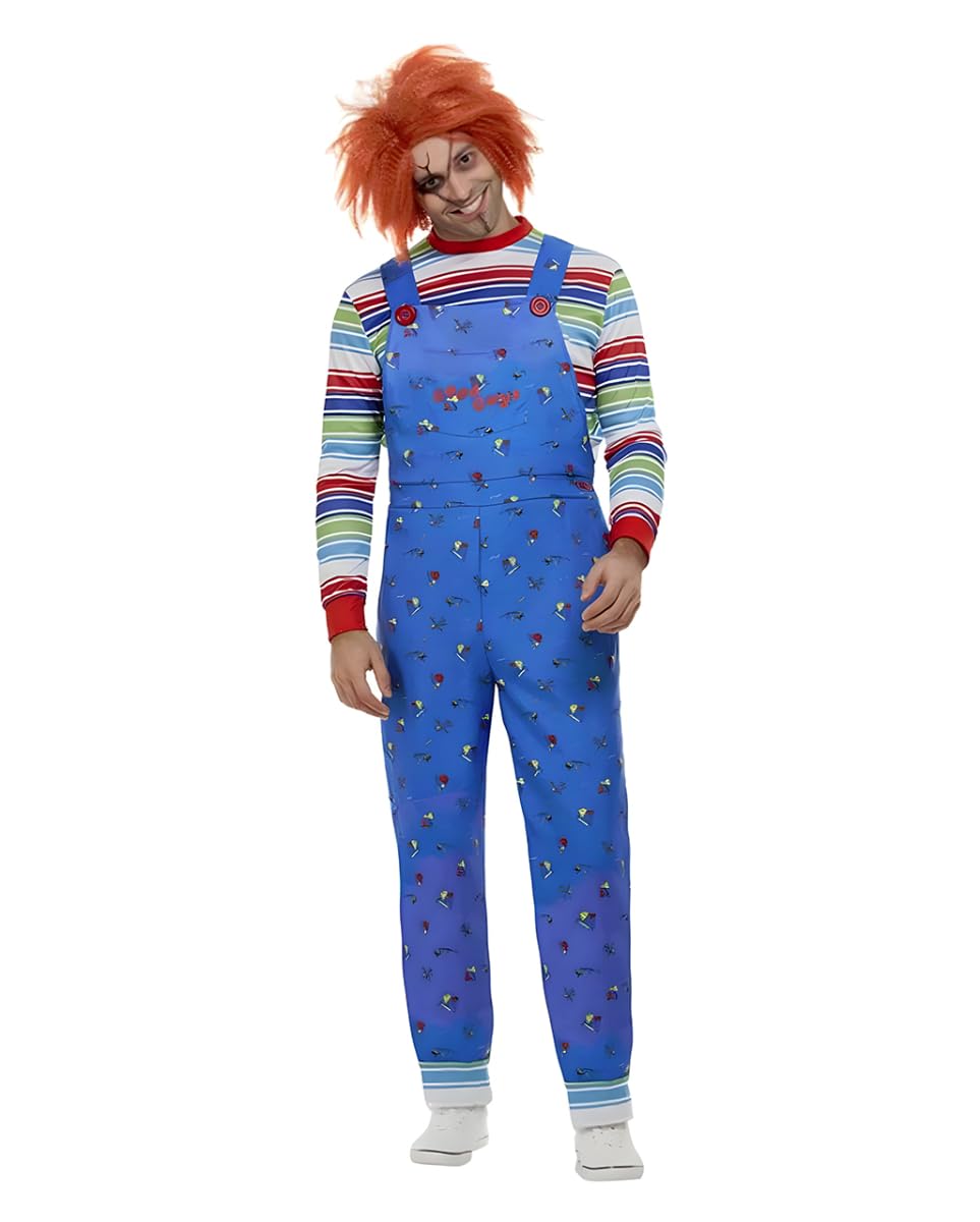 Horror-Shop Costume da Uomo Chucky M