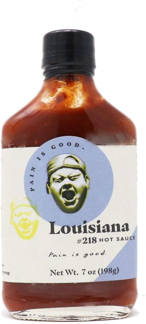 Batch No.218 Louisiana Hot Sauce