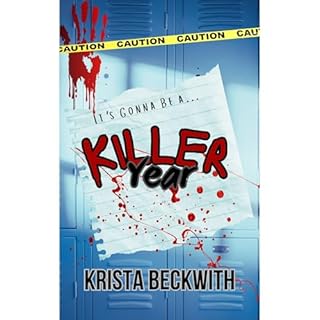 Killer Year Audiolibro Por Krista Beckwith arte de portada