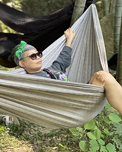 Image of Sunyear Camping Hammock 4 Season Quilted Winter Hammock- Cozy and Durable, Best for Cold Weather