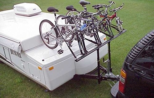Pro Rac Systems Inc. Tent Trailer 4 - Bike Carrier