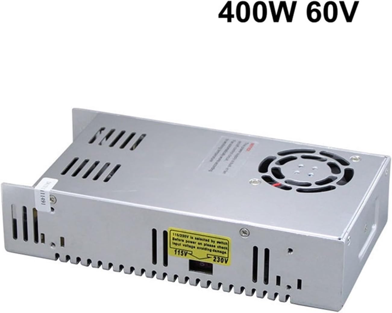 400w 60v 6.7a Single Output Switching Power Supply for Camera Strip Light Ac to Dc