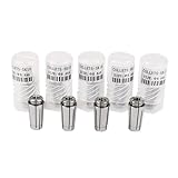 1 portautensili for tornio ad alta velocità di precisione 0,005, mandrino portautensili SK6 SK10 SK16, mandrino portautensili CNC, centro di foratura for macchine a molla(SK16-8.5)