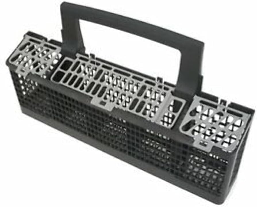 WD28X24469 Dishwasher Silverware Basket Assembly Replacement for GE Genuine Original Equipment Manufacturer (OEM) Part