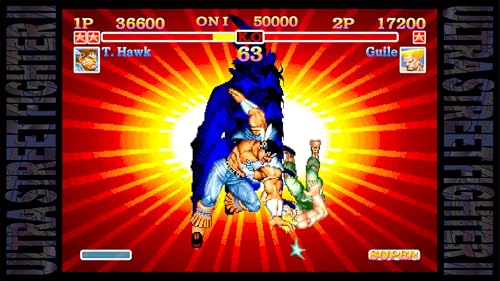 Ultra Street Fighter 2 Code in Box Jeu Nintendo Switch