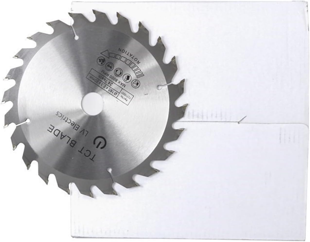 Hoja de sierra circular, 1 pieza Hoja de sierra circular TCT 160-210 mm de diámetro Disco de corte for carpintería multiusos Hoja de sierra for madera con punta de carburo(1pc 210x2.5x30x60t)