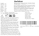 8 Stück Filter für AEG CX7 CX7-2 Modelle CX7 Animal QX8 Artikelnummer AEF150 Ersatzfilter aeg cx7 staubsauger