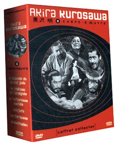  Coffret akira kurosawa