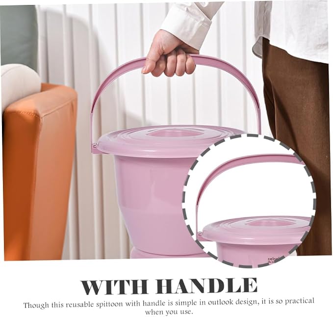 Orinal con Asa Elegante para Adultos y Niños miniatura 3