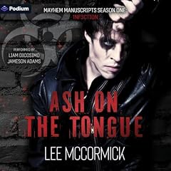 Ash on the Tongue Audiolibro Por Lee McCormick arte de portada